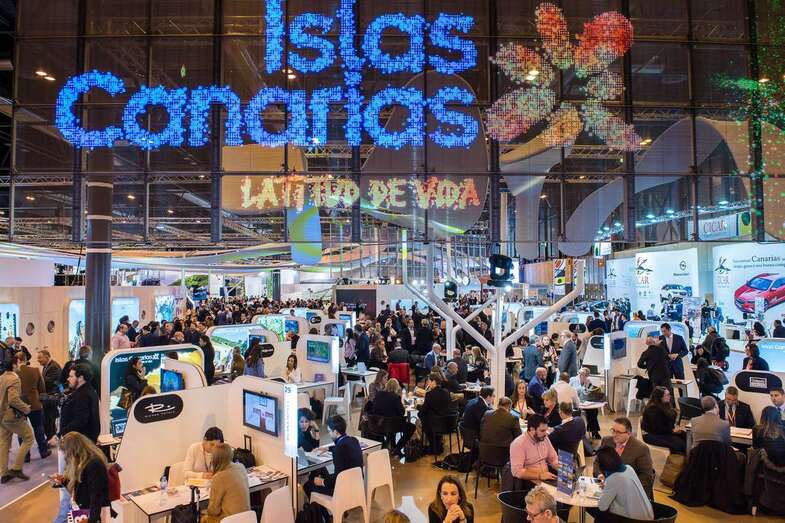 Pabellón de Canarias en Fitur 2019 (Foto TA)